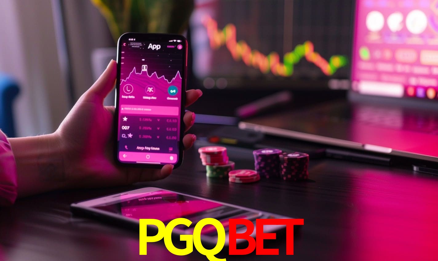 Recursos Exclusivos do App PGQBET - Modo Offline, Login Biométrico